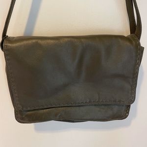Vintage Ganson saddle shoulder bag